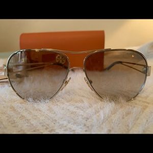 Tory burch aviator sunglasses
